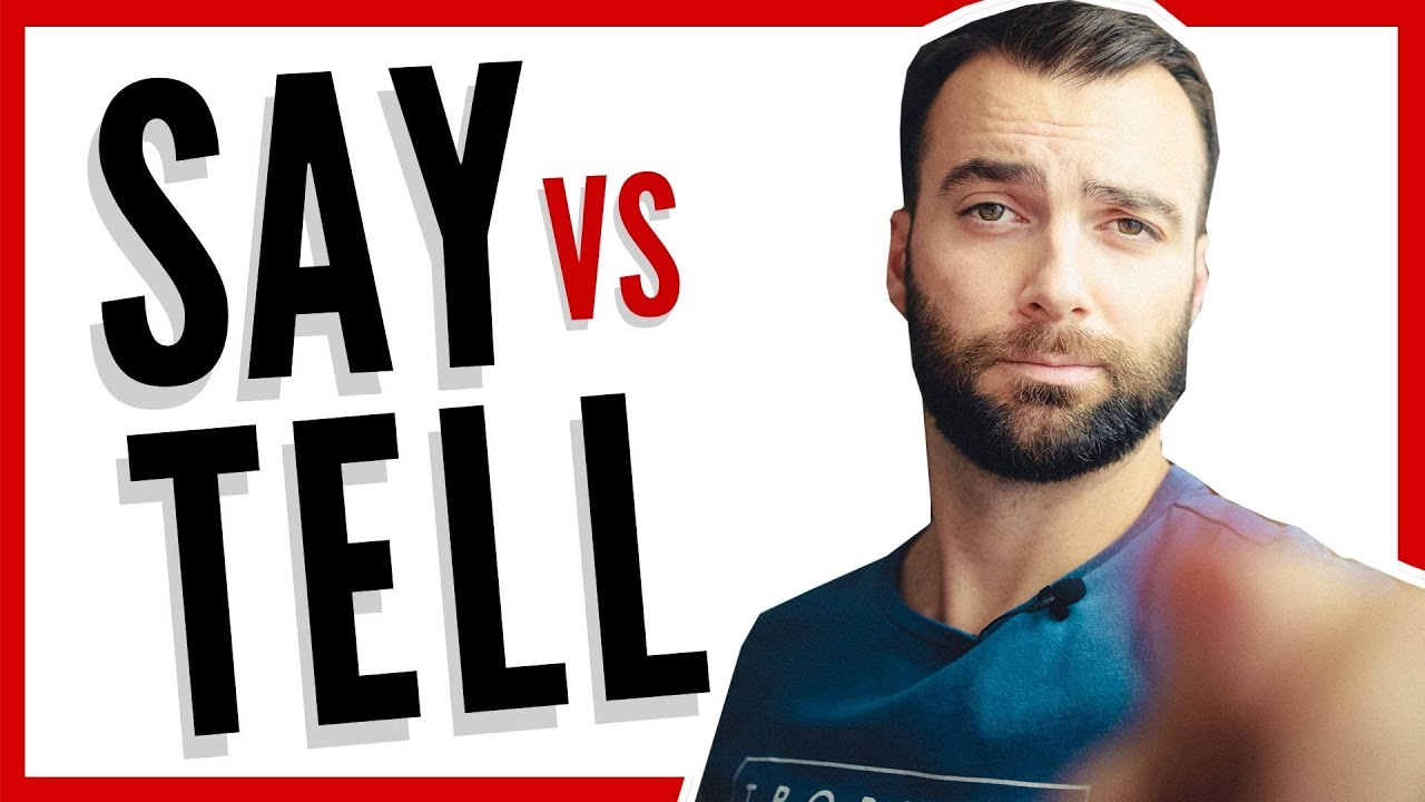 Diferencias Entre Say Tell Speak Y Talk Dynamic English Clases Particulares De Ingles Diferencias Entre Say Tell Speak Y Talk Dynamic English Clases Particulares De Ingles