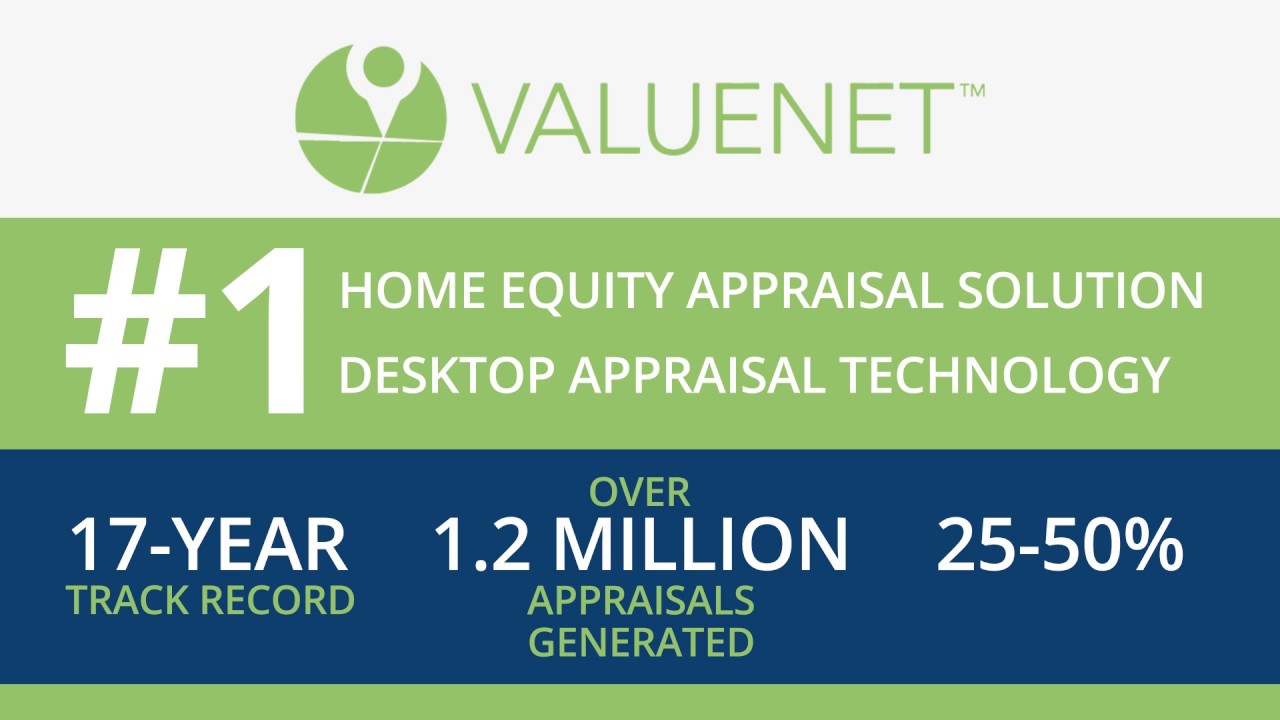 valuenet the power of desktop appraisal technology youtube
