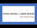 Gynae board toacs  osce stations obstetrics and gynaecology emergencies osce practice station