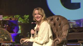 McKenna Grace Q&A Session | Facts Belgian Comic Con | 06042024 (Ghostbusters Panel)