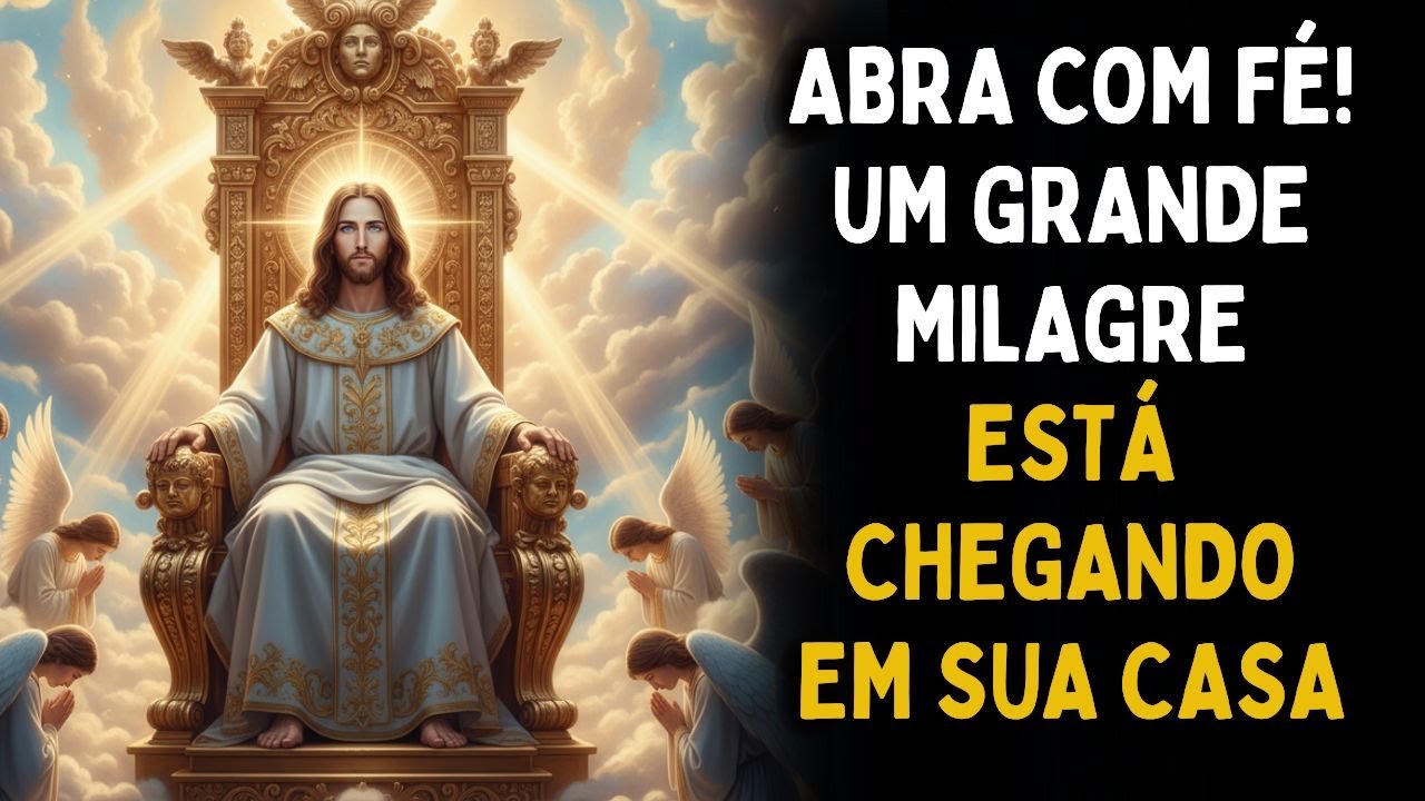 FILHO, DEUS ENVIOU UM SINAL CLARO HOJE… E FOI ESPECIALMENTE PRA VOCÊ!