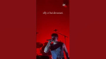 Thumbnail of OLLY EMOZIONATO al SUO CONCERTO, NON RIESCE A CANTARE