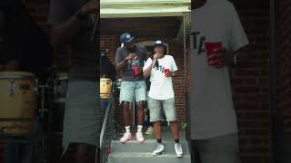 Video thumbnail of "Noochie’s Live From The Front Porch Presents: Backyard Band (Big G & Weensey)"