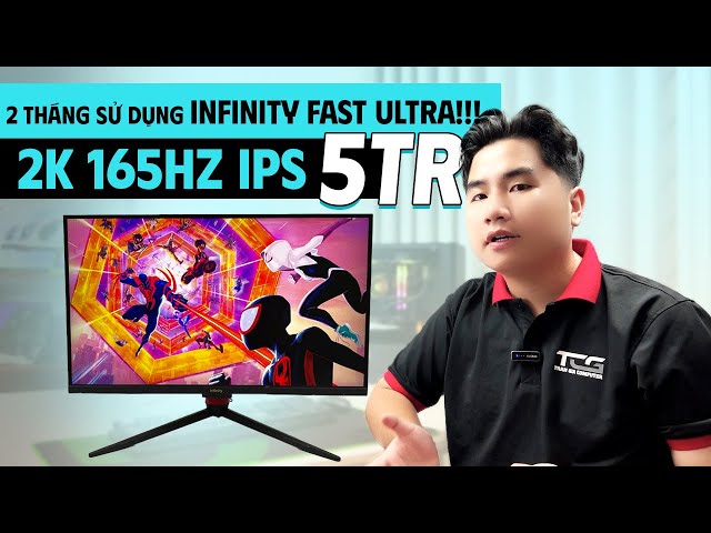 Sau 2 Tháng Sử Dụng Màn INFINITY FAST ULTRA | 2K 165HZ IPS 27" Thì Đây Là Cảm Nhận Của Mình !!!