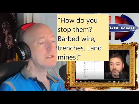 Nothing left- 'Why Are They Lying About the Channel Invasion?'- Akkad Daily- reaction