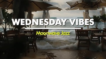 Wednesday Vibes | 1 Hour Lofi Jazz Beats for Study, Work & Relax