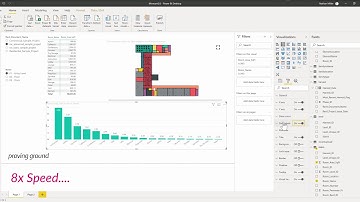 Tracer - Power BI Diagram Visual using Revit Data