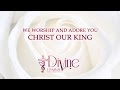 We Worship and Adore You - Divine Hymns - Lyrics Video