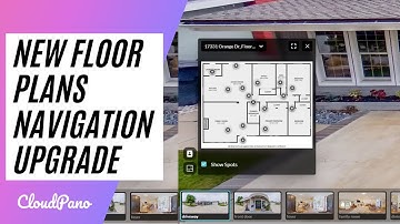 [New Feature Upgrade] New Floor Plans Navigation Upgrade On CloudPano!