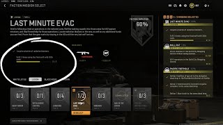 Last Minute Evac (SOLO) (Season 2) Tier 4 Legion Mission Warzone 2.0 DMZ