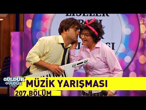 Güldür Güldür Show 207.Bölüm - Müzik Yarışması