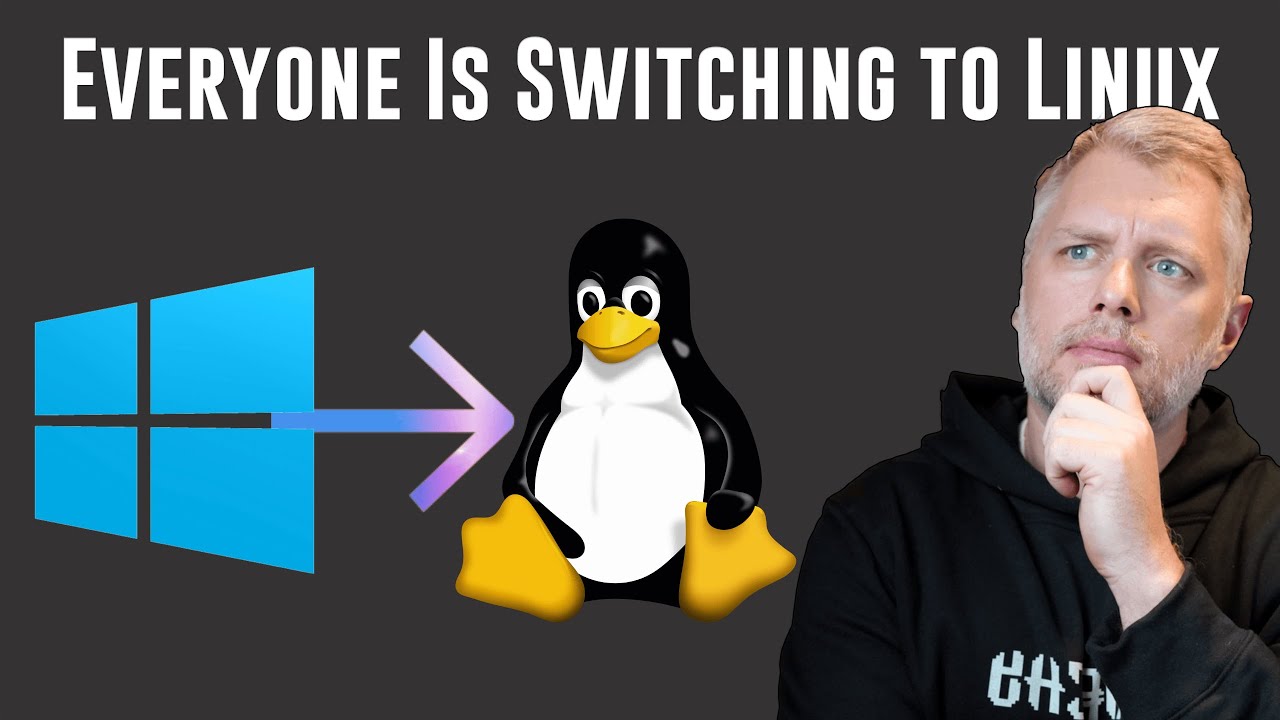 Everyone is Switching to Linux - YouTube