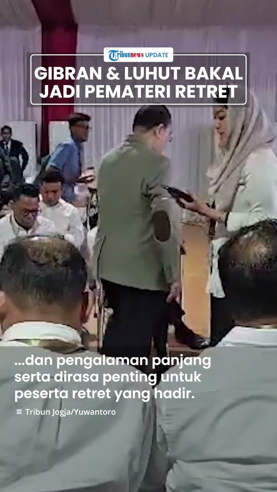 Retreat Hari Keenam akan Dihadiri Gibran \u0026 Luhut Jadi Pembicara, Beri Materi hingga Arahan Penting