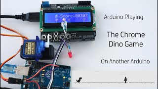 HACKEAMOS o DINO do CHROME com Arduino, Quer praticar eletrônica e ainda  se divertir? Aprenda a hackear o Dino do Chrome com arduino!!!  #ManualdoMundo #ManualMaker #Arduino #Hack