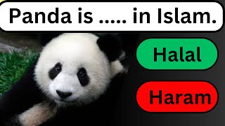 Halal and Haram animals in Islam (part 2) #clearquizchannel #quiz #islamicquiz #quizgames