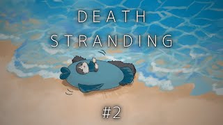 【DEATH STRANDING】化野くしゃみ、焼却場へ行く。【 #VTuber 】