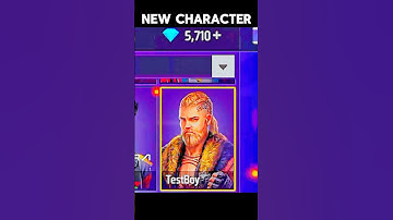 New Character 🔥 Free Fire New Character Ability Test - Test Boy #shorts #freefire