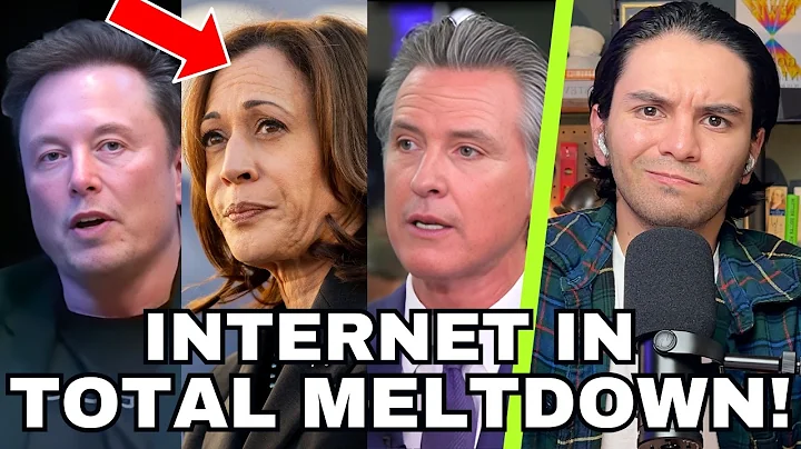 Elon Musk GOES AFTER Gavin Newsom Over Viral Kamala Harris Deepfake