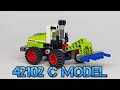 Lego Claas Torion-42102 C model