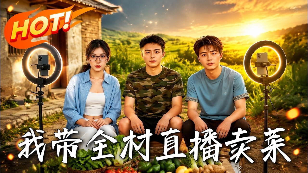 返鄉青年直播賣菜，絕地反擊打臉黑心商