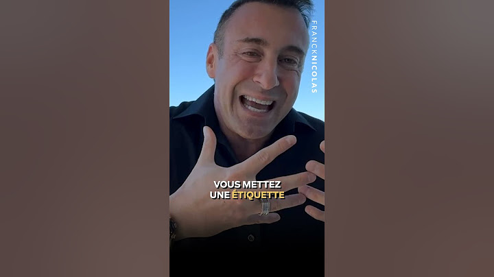 🛑 Connaissez-vous le syndrome de l'imposteur ?- Franck Nicolas