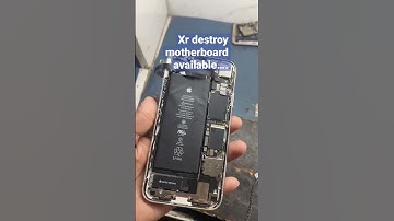 iPhone XR motherboard way#subscribetomychannel@Sabbir1122