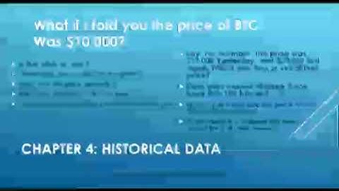 Bitcoin Bot - Historic Price Data Collection Python Binance Crypto Trading Bot - Chapter 4