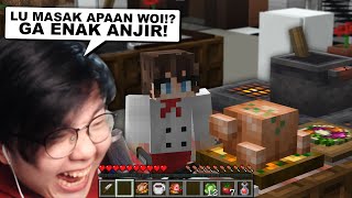 Aku Ikut Lomba MASTER CHEF Terbesar Di Minecraft .. *BIKIN NGAKAK*