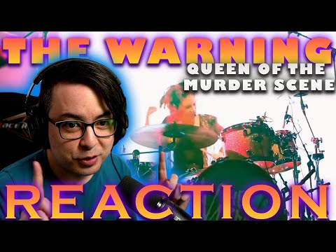 The Warning - Queen Of The Murder Scene Live At Lunario Cdmx Reaction