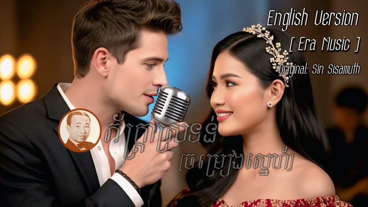 ភ័ក្ត្រាស្រទន់ (ចម្រៀងស្នេហ៍) | ស៊ិនស៊ីសាមុត | English Version [ERA MUSIC]