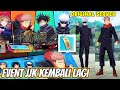 EVENT JUJUTSU x MLBB RILIS LAGI DI ORIGINAL SERVER ! 64 TIKET GACHA SKIN JJK