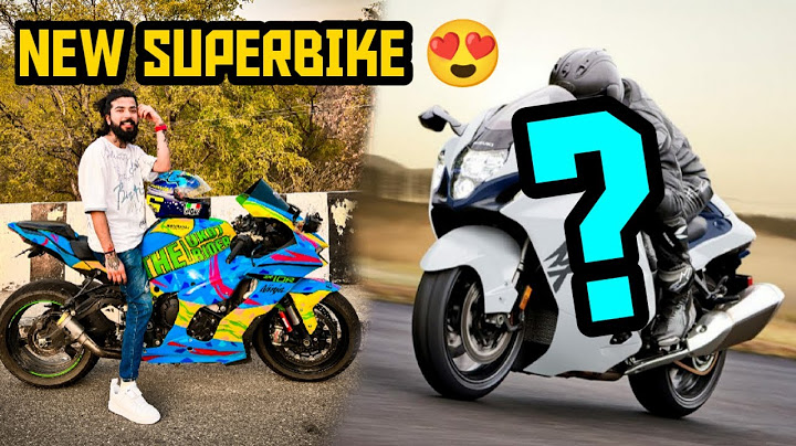 Finally Apni New Superbike Book Karali Lekin 😍