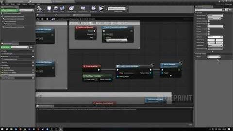 Part 1 - How To Create A Simple Health System - In Unreal Engine 4