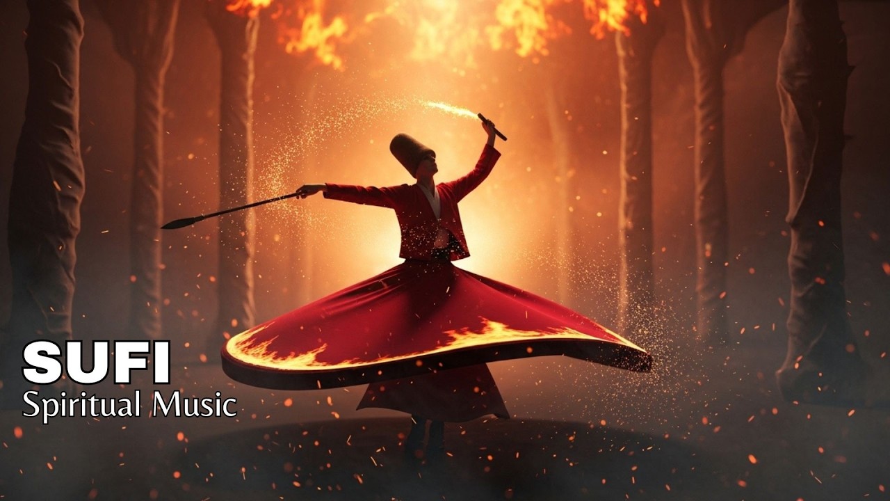 Instrumental Sufi Meditation Music – Sacred Oud & Ambient Waves