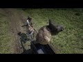 Red Dead Redemption 2 Playing bear mod