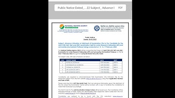 CSIR-NET June 2021 Big Update 🔥 CSIR-NET admit card