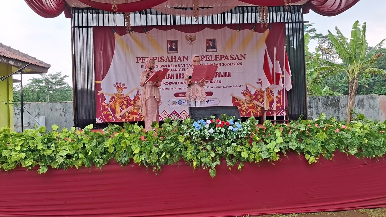 Sepatah Kata dari Siswi Kelas 6 #latepost #sdn2krajan #perpisahankelas6 