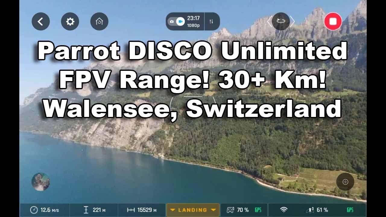 parrot disco unlimited range 4g lte