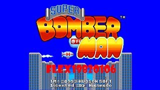 Super Bomberman - SNES: Super Bomberman (en) longplay [92] - User video