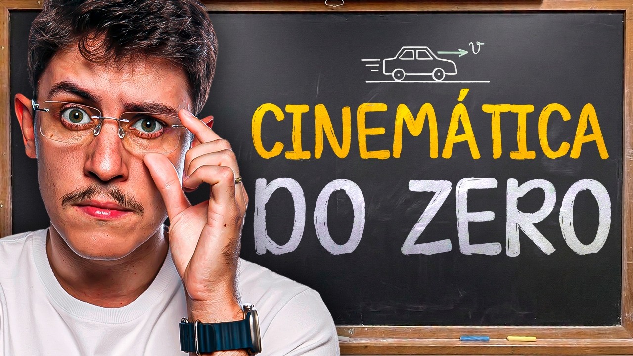 Introdução à Cinemática | Aula de Física - Cinemática Completa (Aula 01/05)