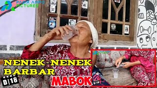 Nenek nenek barbar, Nenek Suki batal jalan sama lurah sampe mabuk mabukan, lucu banget bikin ngakak