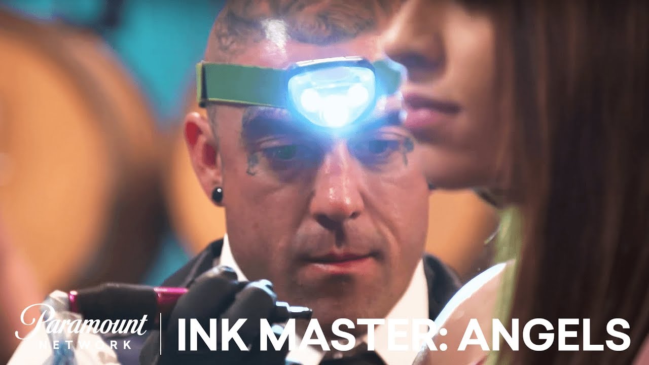 Viva Las Angels Tattoo Face Off Ink Master Angels Season 1 Youtube