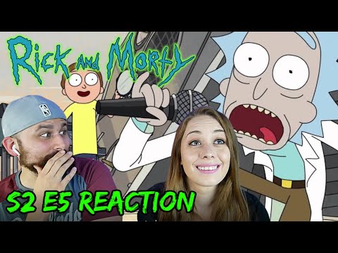 Rick and Morty S2 E5 "Get Schwifty" - REACTIONS ON THE ROCKS!