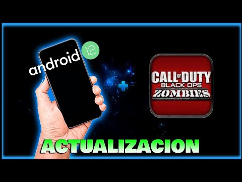 COMO JUGAR CALL OF DUTY BLACK OPS ZOMBIES EN ANDROID 10,11,12,13 ...