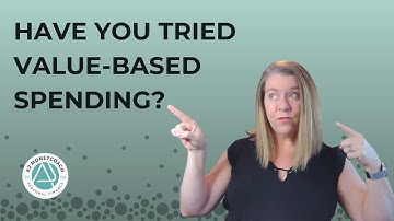 Have You Heard of Values-Based Spending? Budgeting? Aligning your spending with your PRIORITIES.