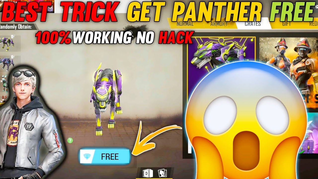 HOW TO GET FREE NIGHT PANTHER, DOG, KITTY, IN FREE FIRE|NO ...