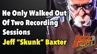 He Only Walked Out of Two Recording Sessions   Jeff "Skunk" Baxter