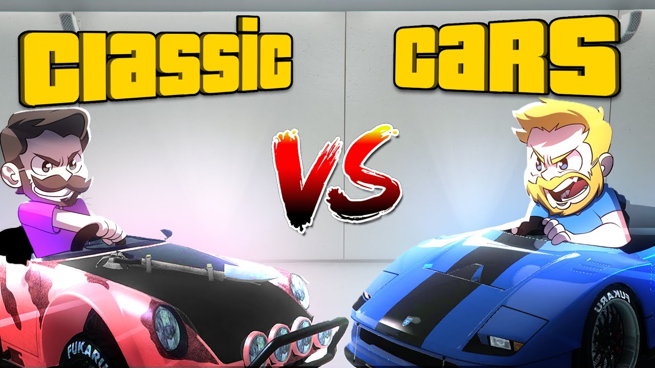 Who Can Build The Best CLASSIC Car In GTA 5