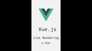 #8 v-for | List Rendering | Vue.js | Frontend | Take it easy #shorts