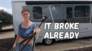 Brand New RV Already Breaking?! Plus, Ryan Gets A Craving For...